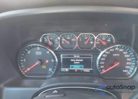 2018 Chevrolet Silverado 1500 1Lz из США, поврежденный, VIN 3GCUKSEJ2JG430585